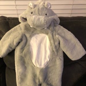Pottery barn kids hippo costume